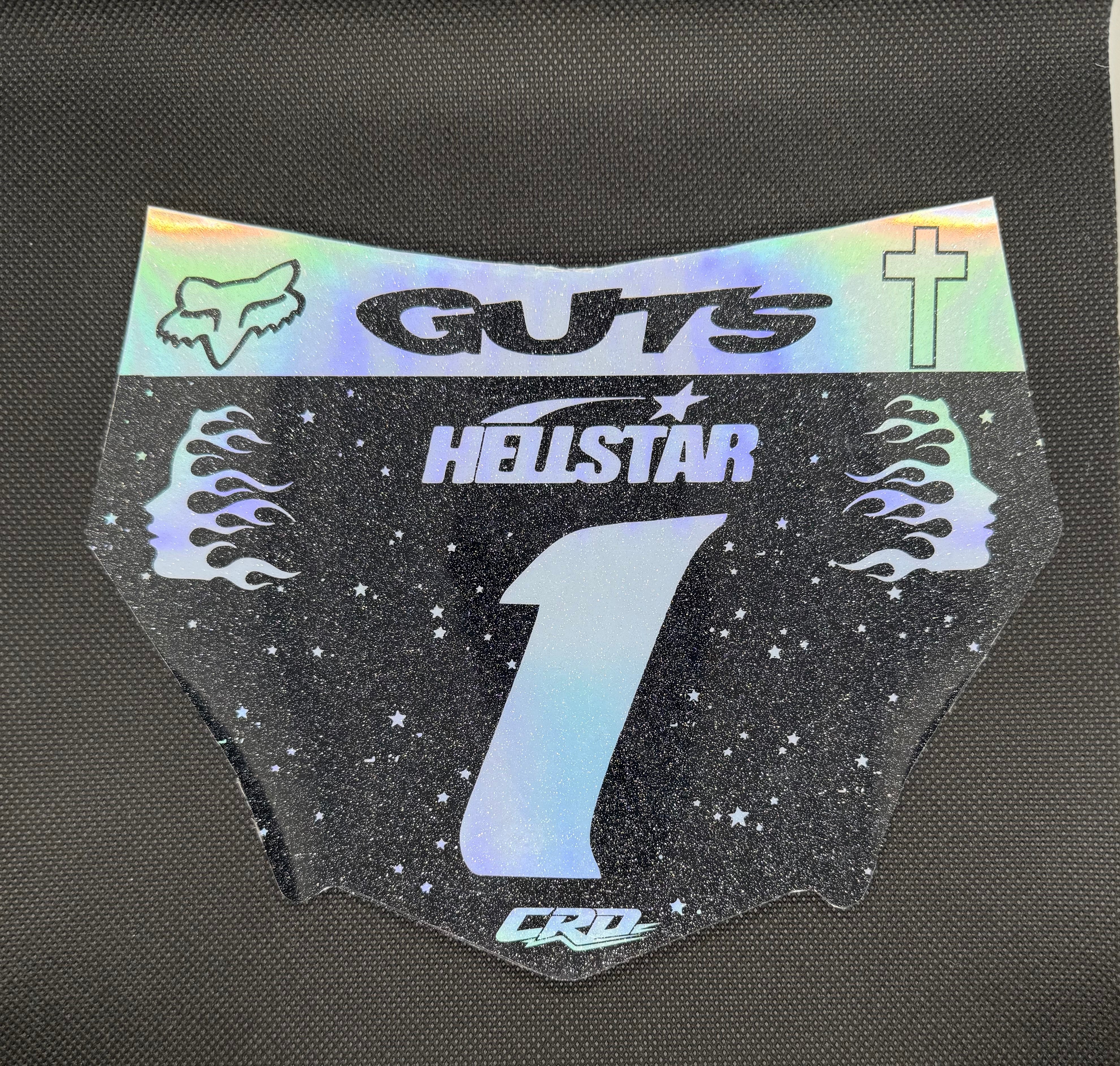 Star Decal – Current Ride Decals