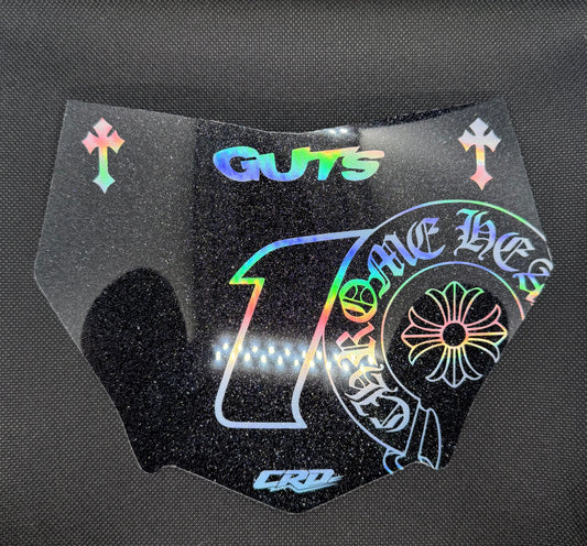 Chrome Hearts 2.0 Decal