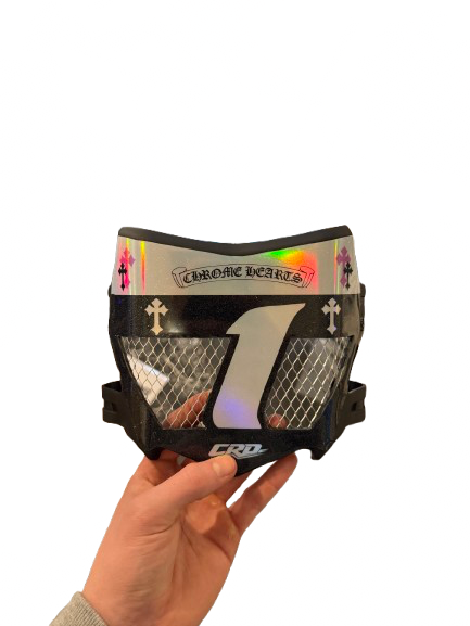 Chrome Hearts Vented Motocuts Decal